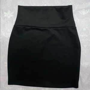 Black Skirt